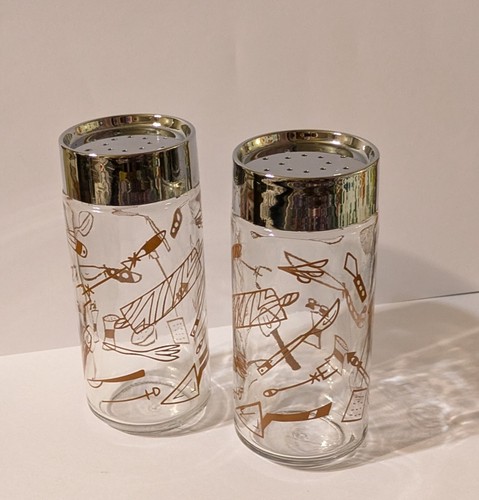 Vintage dartington salt and - dartington,