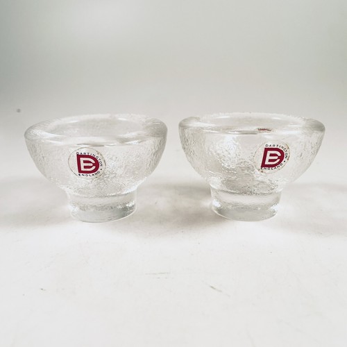Set dartington glass salt - set, of